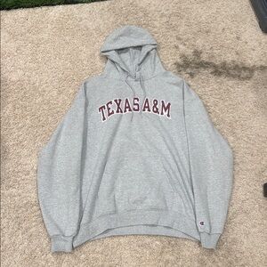 Champion Gray Texas A&M Hoodie
